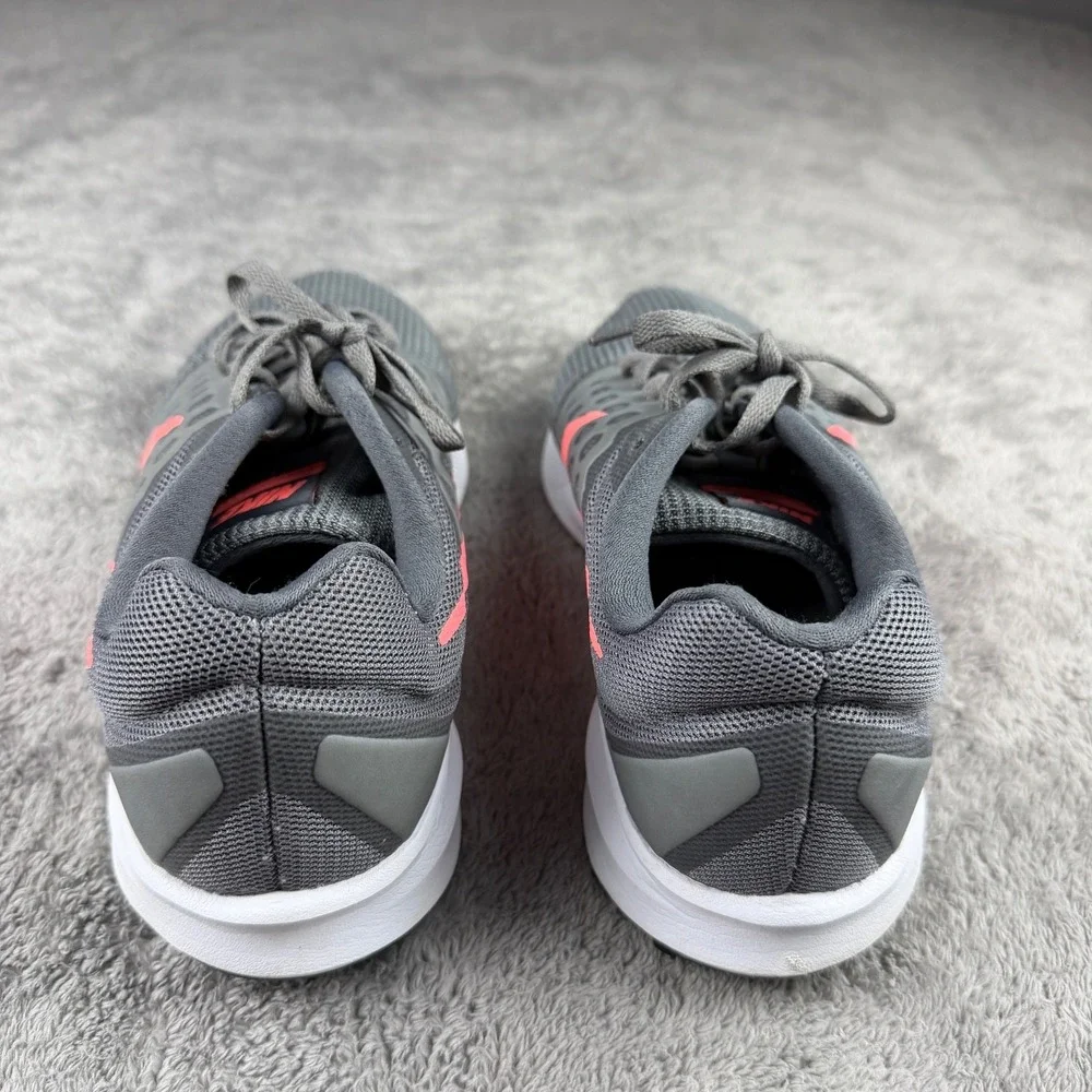 Nike Downshifter 7 Lava Running Shoes 852466-001‎ Womens 10 Gray Pink